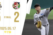 【勝利】阪神5-2広島で快勝!!!大竹7.1回を2失点で好投!!木浪大山近本の適時打で5点を挙げ見事な快勝!!