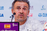 【スペイン代表】「圧倒できると思うが…」日本代表戦について語るルイス・エンリケ監督、警戒を弱めず「簡単な試合には全くならない」