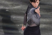 宇野昌磨のコメントはいつも興味深い　世界歴代３位の記録に「何でだろう」