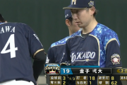 【速報】日ハム金子弌大さん、炎上
