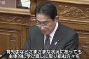 【大悲報】岸田総理「育休を取った人達、連休でスキルアップしましょう」→大批判