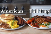 アメリカ式の朝食VSイギリス式の朝食　どっちが食いたい？（※画像あり）