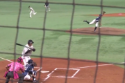 ホークス先制！！周東佑京と野村勇がダブルスチール！