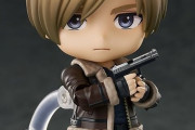 《バイオハザード RE 4》ねんどろいど「レオン・S・ケネディ」予約開始！オプションパーツに「ハンドガン」「ナイフ」「アタッシェケース」ほか