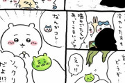 ハチワレ「『なれる』んだって...！」ちいかわ「？」