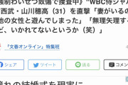 【悲報】山川穂高の犯行手口、思ったよりエグい…