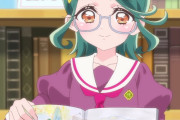 【名探偵プリキュア！】14話先行カット 生徒会長のエクレール候補『金田れいちゃん』本格的に登場！！【たんプリ】