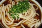 関西人なんだけど関東風のうどん食べてみたい