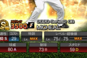 【プロスピA】MICHEALは有能だけど、凸コーチ使うかと言われるとな…
