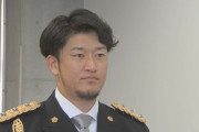 阪神・岩貞祐太が一日警察署長　弟が警察官…「交通ルールを守りましょう」児童と交流も