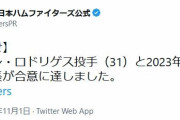 日本ハム、ブライアン・ロドリゲスと契約延長を発表
