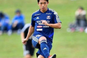 横浜F・マリノスMF杉本竜士、横浜FCへ期限付き移籍「このクラブで得た経験を生かしてチャレンジしてきます」