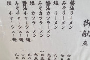 【程々に旨い】久々に平日休みなのでラーメン屋に来た
