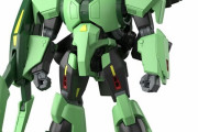 HG 1/144「ボリノーク・サマーン」発売、発光する頭部レドームパーツが付属…価格は3520円！