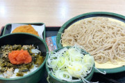 【富士そば】年間1000食ソバを食べたワイのチェーン店そばベスト1堂々発表！【ゆで太郎】