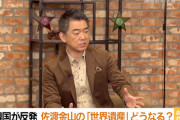 橋下徹「安倍･高市さんは、韓国と揉めれば世界遺産登録が難しくなることを国民に説明すべき」