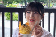 これまで見た井上春華の写真の中で一番可愛い、人気メンになるポテンシャルはある