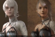 『ニーアレプリカント』PS3版vsPS4版の比較映像公開！キャラの顔が全然違うｗｗｗｗｗｗｗ