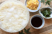 【話題】夕飯にそうめんはNG？賛否両論「天ぷらありなら夕食でもいい。そうめん単体ならなし」という声も