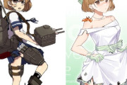 【艦これ】まさか漣があんなに美少女全開になるなんて着任した時は思わんかったわ