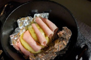 【ダッチオーブン】じゃがいもの美味しそうなやつ作るよ