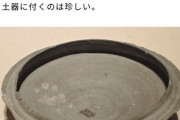 昔の人「よし！土器の整形が出来たぞ、あとは焼くだけ…」猫「にゃー」ﾍﾟﾀ