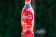 世界初 “イチゴ味”のコーラが誕生