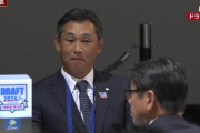 西口さん「中継ぎの即戦力が欲しかった」