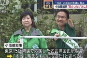 【朗報】小池百合子知事、延命「乙武さんが落選したのは選挙妨害のせい」