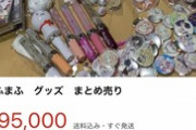 【悲報】スキャンダルで話題のVTuber「潤羽るしあ」と「まふまふ」のグッズ、無事大量出品されてしまう…
