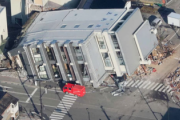 能登の鉄筋ビル倒壊、基礎の杭が全て抜けていたことが判明