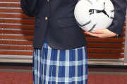 【高校サッカー応援マネージャー】森七菜、実は高校サッカー大分代表校の生徒と明かす　「すごい確率だ…」