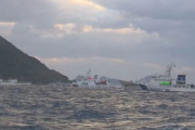 圧倒的な技量差で中国海警から日本の尖閣環境調査船を守った海上保安庁！