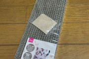 ネコ飼ってないのにネコの爪とぎ買ってきたｗｗｗ（※画像あり）
