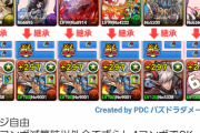 【パズドラ】6連ガチャドラはレオ代用じゃん！難民救済ｷﾀ━(ﾟ∀ﾟ)━!!