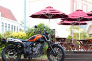 ホンダ、スクランブラースタイルの新型軽二輪スポーツモデル「CL250」を発売