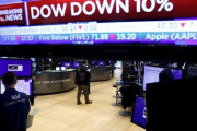 【悲報】ダウ、やはり逝きそう・・・