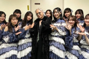 【画像】HYDEさん並み身長アイドル集団に埋もれるｗｗｗｗｗｗｗｗｗ