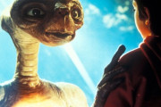 『E.T.』とかいう少年と宇宙人の友情を描いたスティーヴン・スピルバーグ監督による不朽の名作