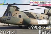 新成人の隊員11人が大型ヘリCH-47をロープで引っ張る…陸上自衛隊明野駐屯地！