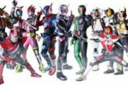 仮面ライダーで一番最終決戦が神ってる作品って