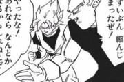 ベジータ「みろよ！ずいぶん縮んじまったぜ！」悟空「やったな！あれならなんとかなるかもしれねえぞ」