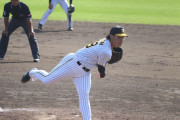阪神佐藤蓮が新球試し１回 無失点２種の直球習得へ