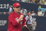 【広島】菊池保則（30） 58試合 61回 2.80 1勝3敗15H　年俸1100万→？