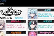 【ReGLOSS】音乃瀬奏によるミリしらFGです