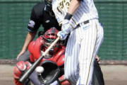 阪神井上が適時二塁打「もっと荒々しくていい」監督