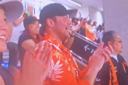 バウアー？？、東京ドームで阪神巨人戦観戦ｗｗｗｗｗ