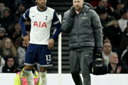 守備陣に負傷者続出のトッテナム、ウドギーも負傷交代で戦線離脱か