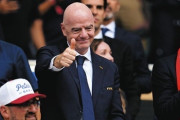 FIFA、インファンティーノ会長がアメリカ中国のW杯共同開催を提案