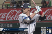 西武栗山巧さん、打ち直しホームランで貴重な追加点！